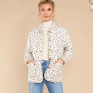 Mable Quilted Floral Jacket